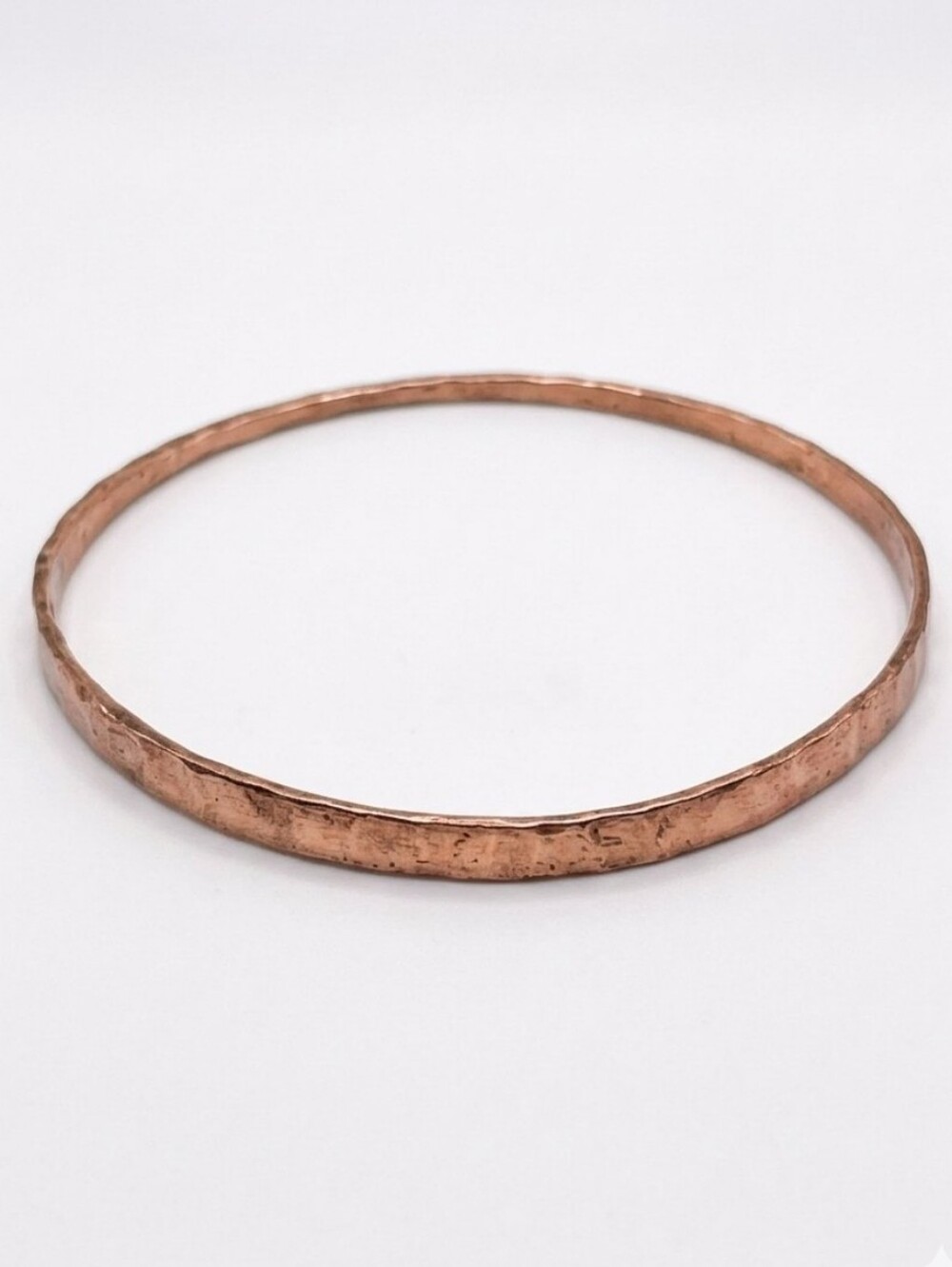 RLM Studio Hand-Hammered Copper Bangle Bracelet